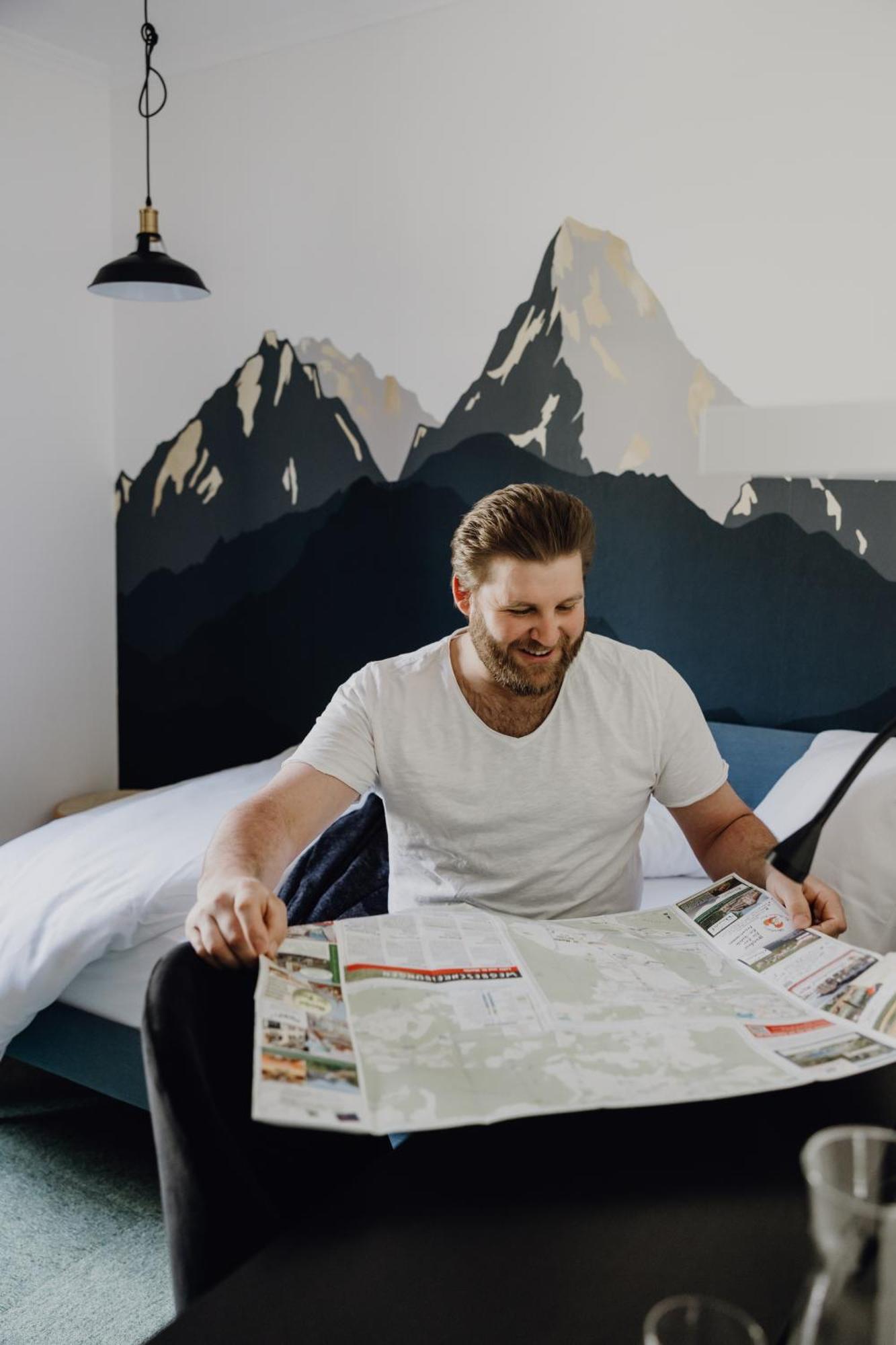 Dorfcafe Unken Hotelpension Swirtshaus Im Dorf Esterno foto