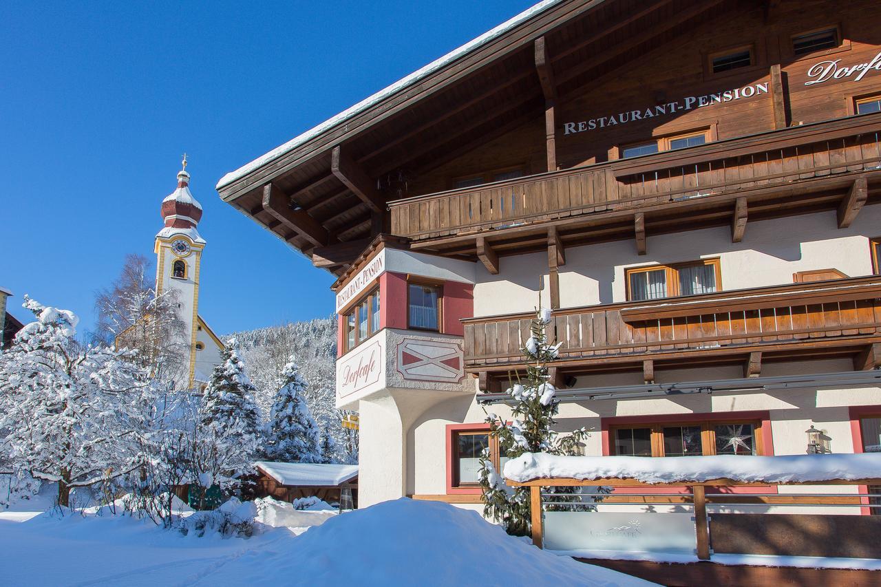 Dorfcafe Unken Hotelpension Swirtshaus Im Dorf Esterno foto